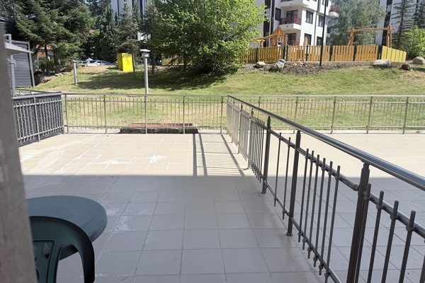 Family Studio Suite, Balcony, Mountain View | Terrace/patio