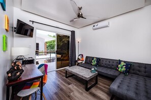 Living area - Hotel Elixir (Tamarindo)