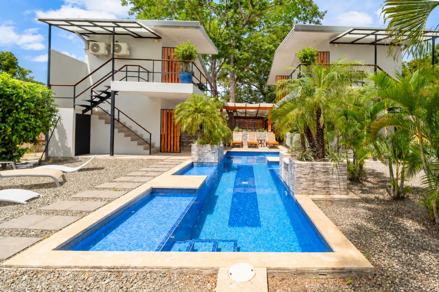 Front of property