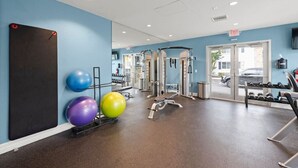 Sala de fitness