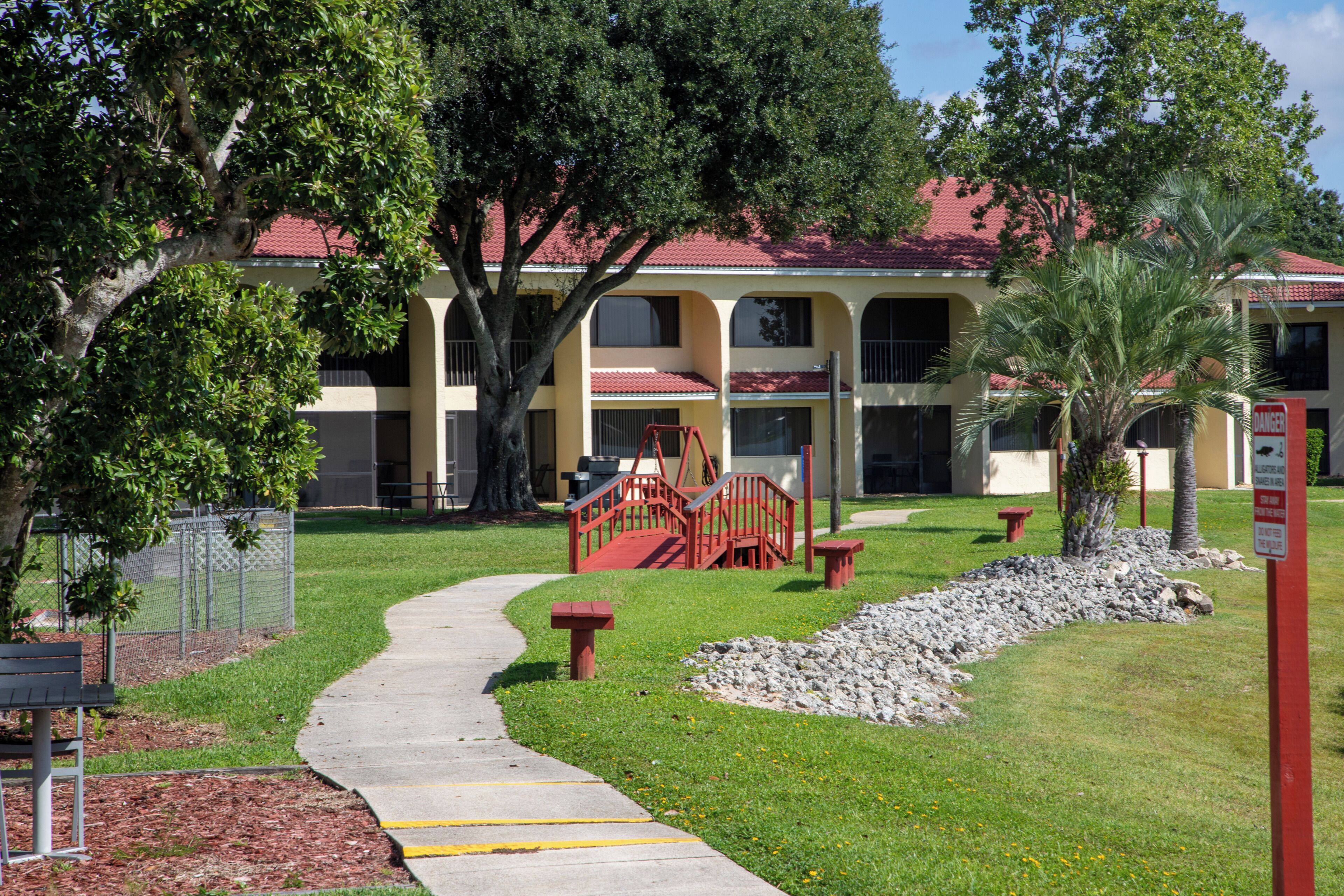Property grounds