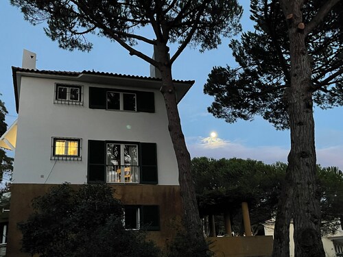 Sursum: Life slows down at this historic home in Sintra.