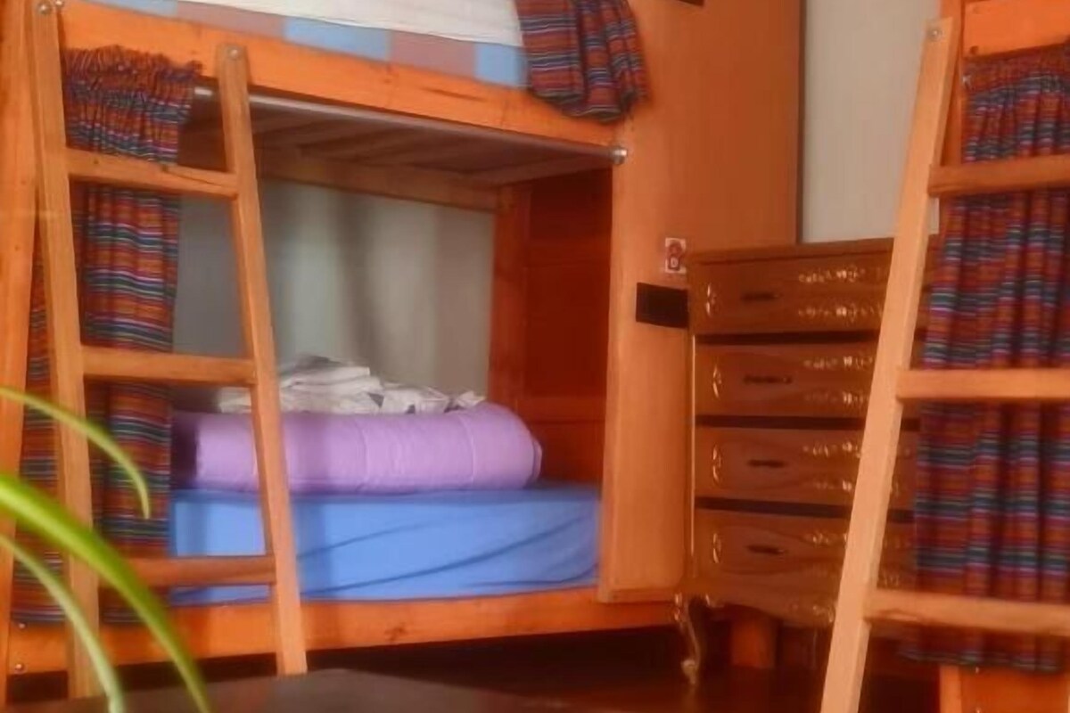 Standard Shared Dormitory, Patio, Garden View | In-room safe, iron/ironing board (on request), WiFi (free)
