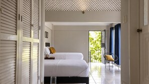 Kamar Quadruple Comfort, pemandangan kebun | Wi-Fi gratis