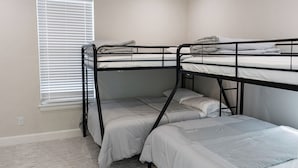 WiFi, bed sheets
