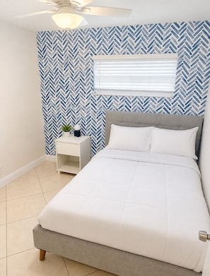 4 bedrooms, WiFi, bed sheets