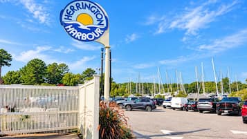 Overnattingsstedets uteområder