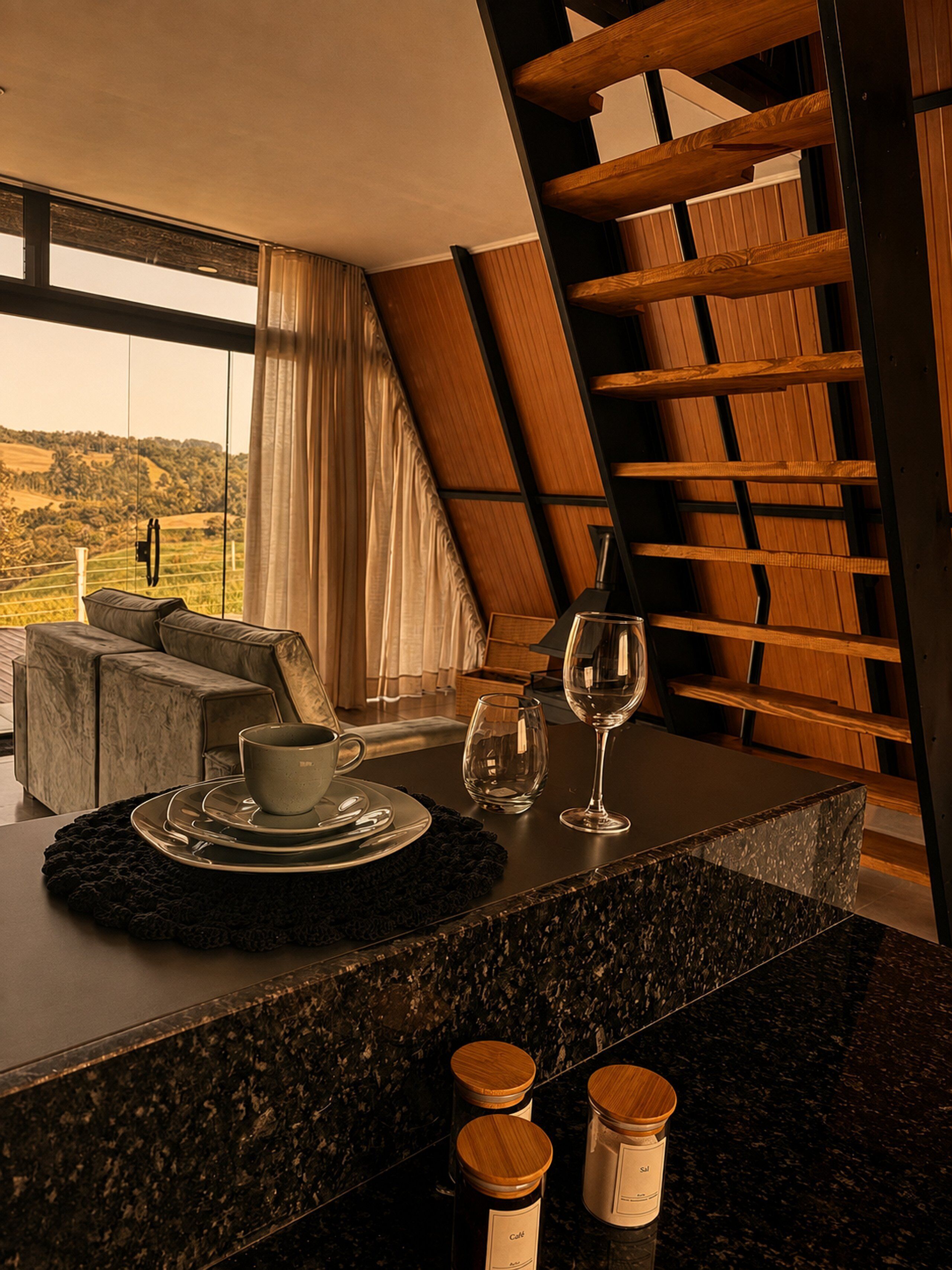 Basic Chalet | Interior