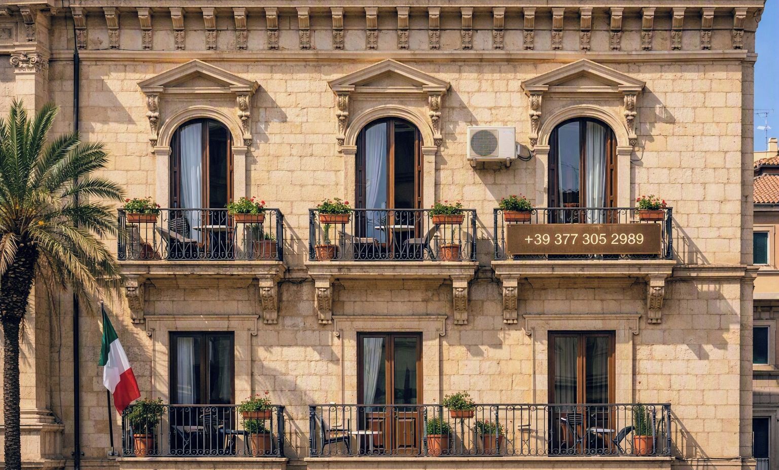 Exterior detail