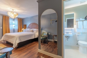 Chambre, 1 très grand lit
