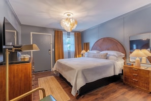 Chambre, 1 très grand lit
