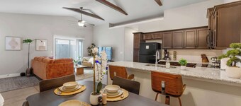 Gorgeous 3 bed 2 bath property with 2 car garage