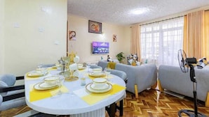 Unclassified image, 2 of 27, button - 2-bedroom apartment in beautiful Nairobi with AC and fitness room (Nairobi)