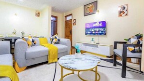 Unclassified image, 4 of 27, button - 2-bedroom apartment in beautiful Nairobi with AC and fitness room (Nairobi)