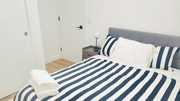 2 Schlafzimmer, Bügeleisen/Bügelbrett, WLAN, Bettwäsche