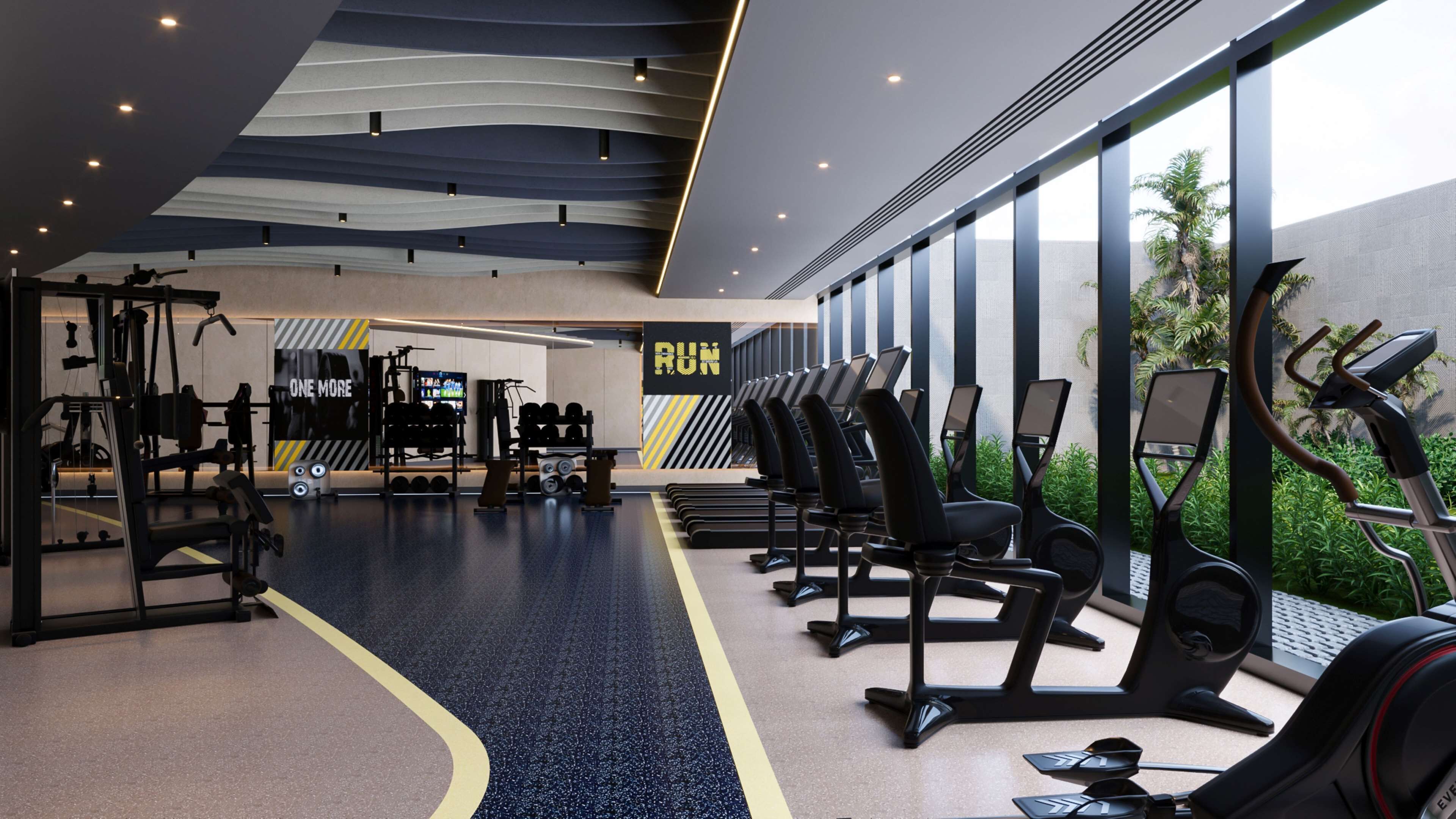 Fitness facility