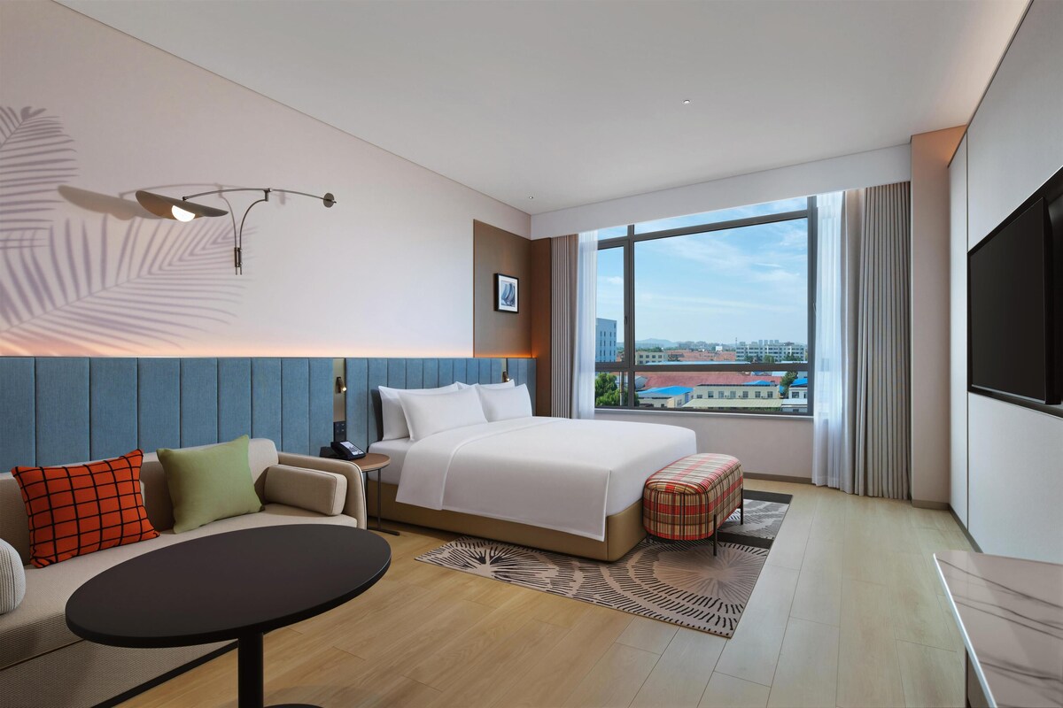 Room, 1 King Bed with Sofa bed