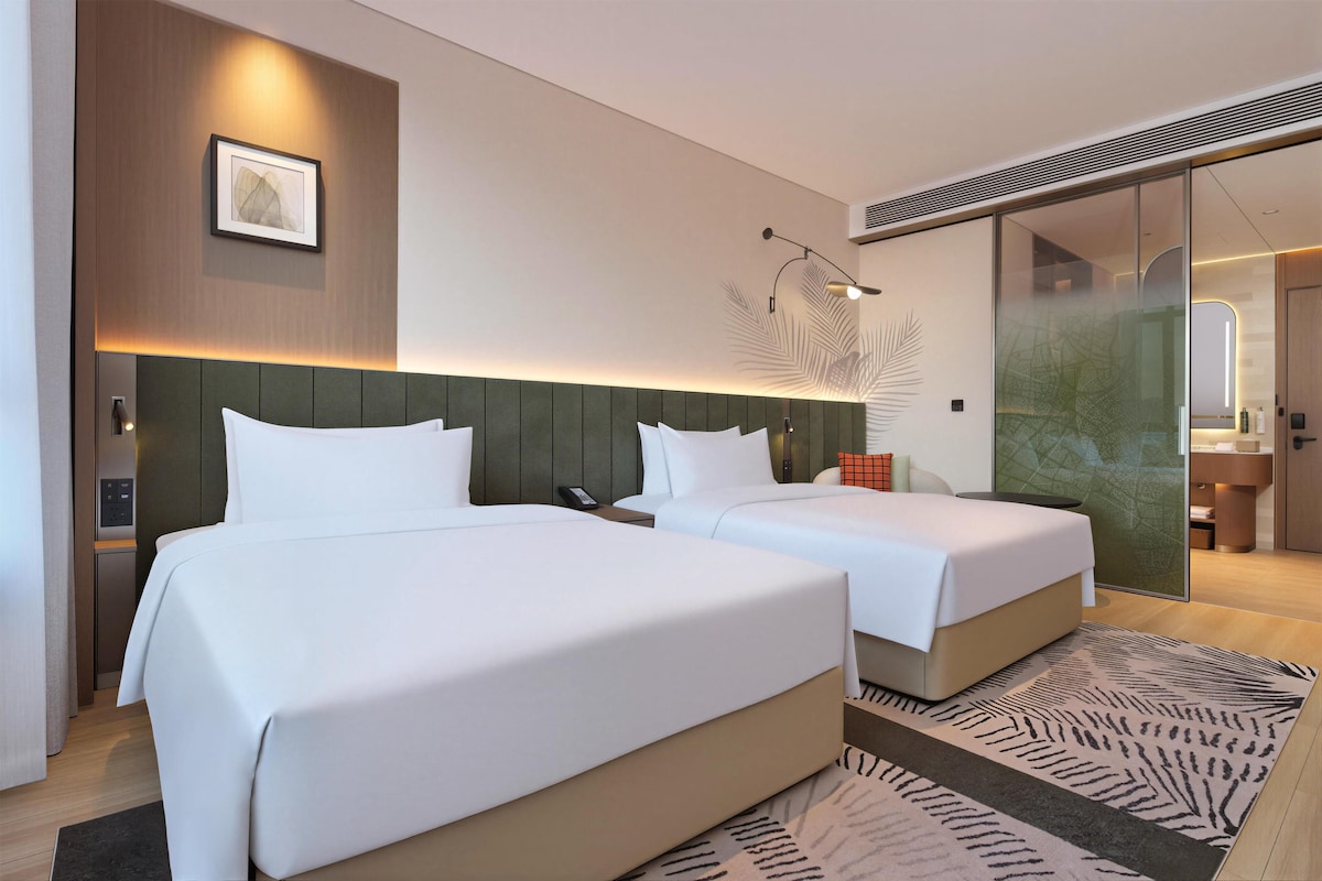 Deluxe Room, 2 Queen Beds