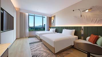 Deluxe Room, 2 Queen Beds | WiFi (free)
