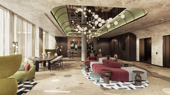 Lobby - Canopy By Hilton Warsaw (Warsaw)