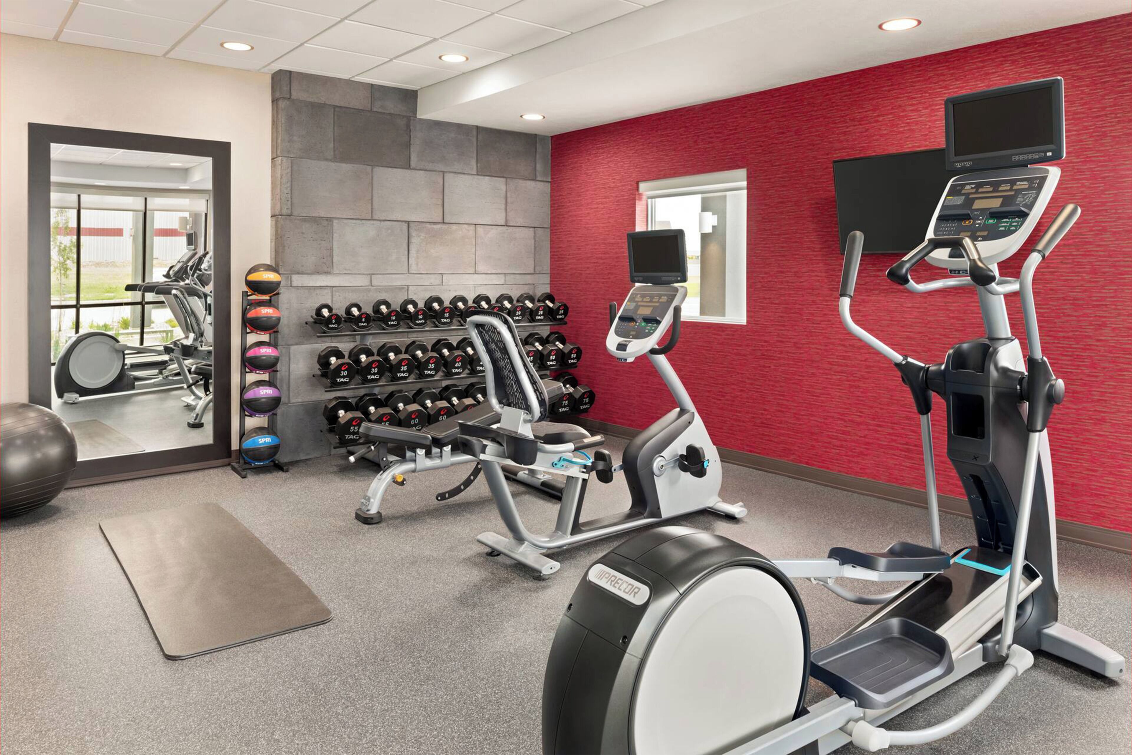 Sala de fitness