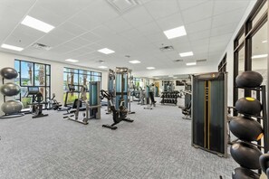 Gym - Luxury 8BR Themed Villa With Private Pool (Clermont)