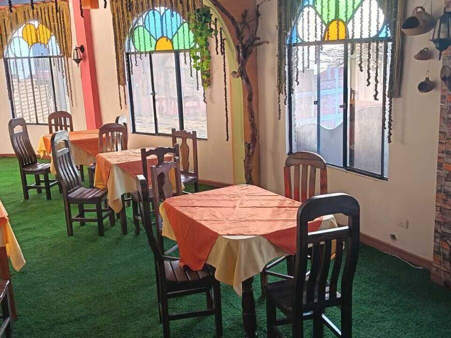 Family Double or Twin Room, Lake View | Dining