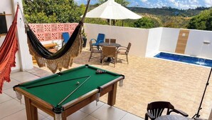 Premium-Haus | Speisen im Freien