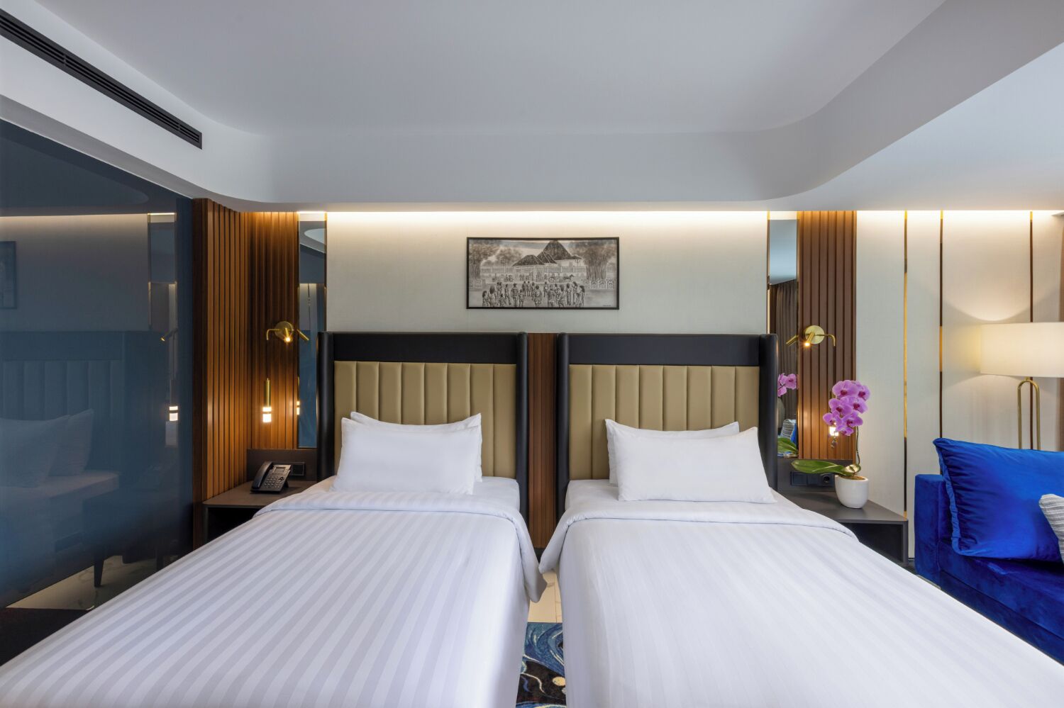 In-room safe, free WiFi, bed sheets