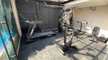 Fitnessbereich