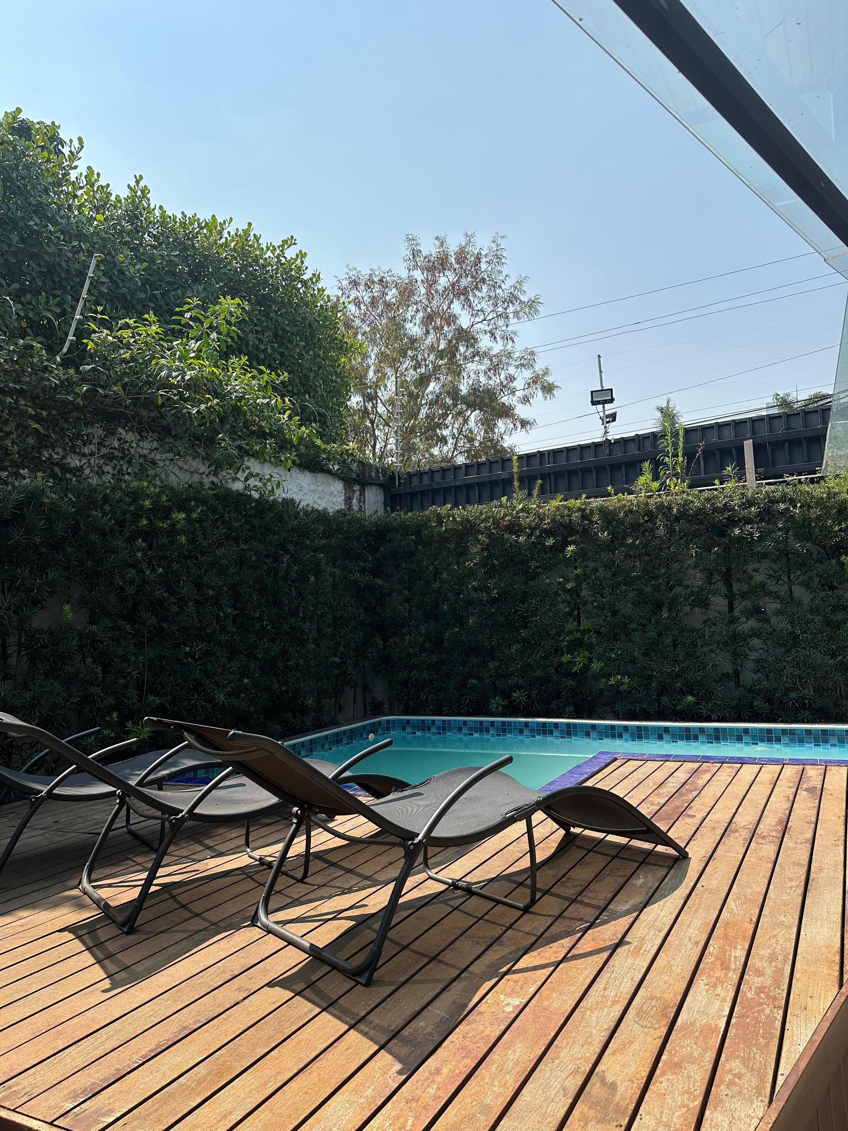 Outdoor pool