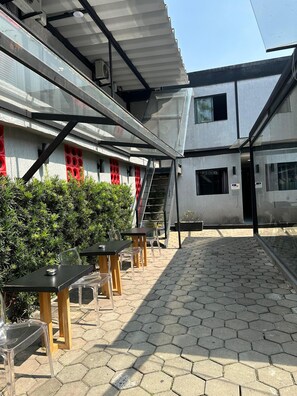 Restaurante al aire libre