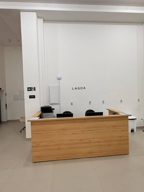 Lobby - Rede Andrade Lagoa (Sao Luis)