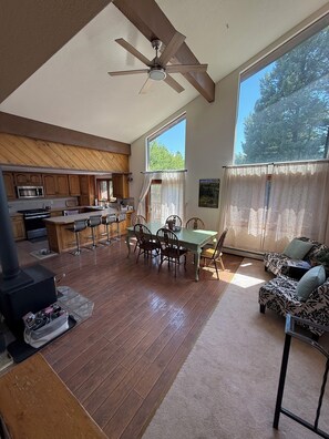 Interior - Spacious Retreat w/ Fire Pit, Ping Pong, beautiful forest views- Near Ski & Golf (Angel Fire)