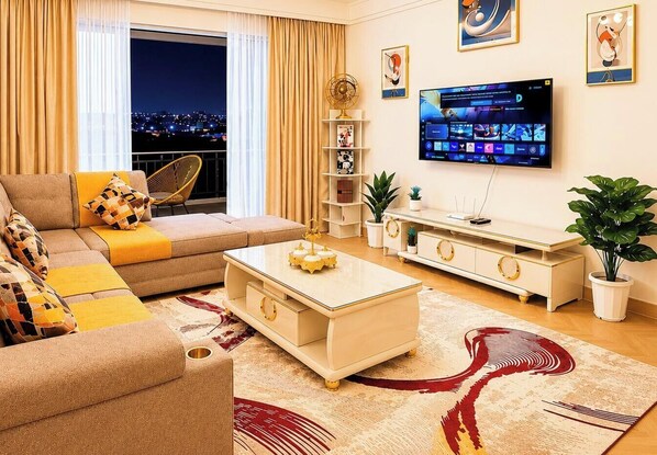Living area - Artesano Apartments  (Nairobi)