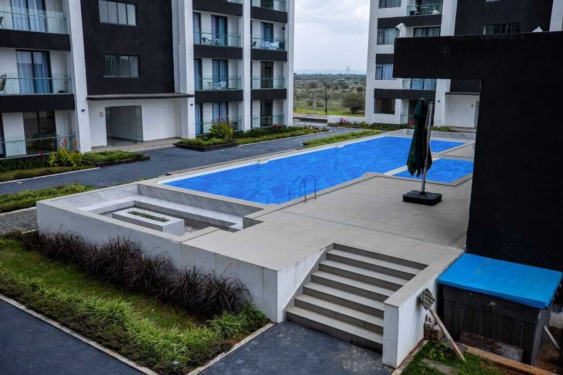 Deluxe Apartment, Pool View | Pool | 2 indoor pools