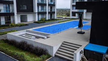 Deluxe Apartment, Pool View | Pool | 2 indoor pools