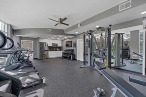 Fitness facility - Elevated 1 Bedroom Corner (Orlando)