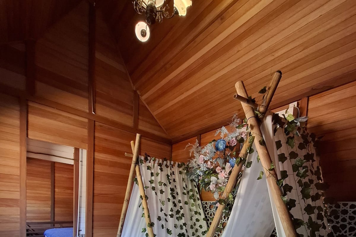 Familien-Maisonette, 2 Schlafzimmer, Poolseite | Zimmersafe