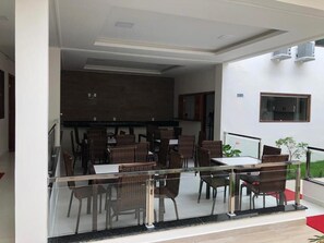 Opções para refeição ao ar livre