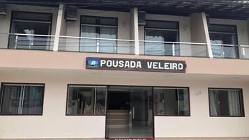 Detalhe da fachada