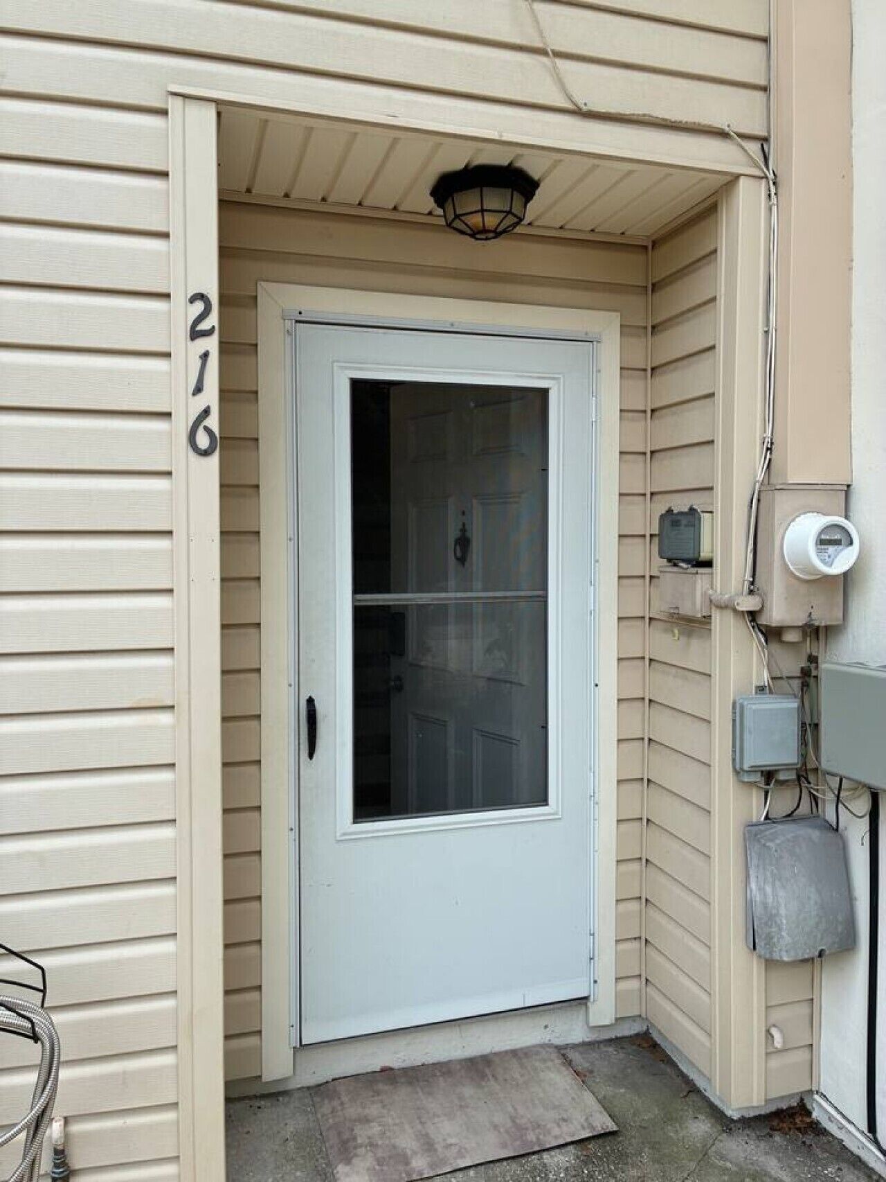 Exterior detail