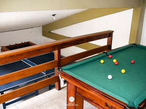 Game room - Casa Estrela Cond Fechado c Piscina - RJ (Cabo Frio)
