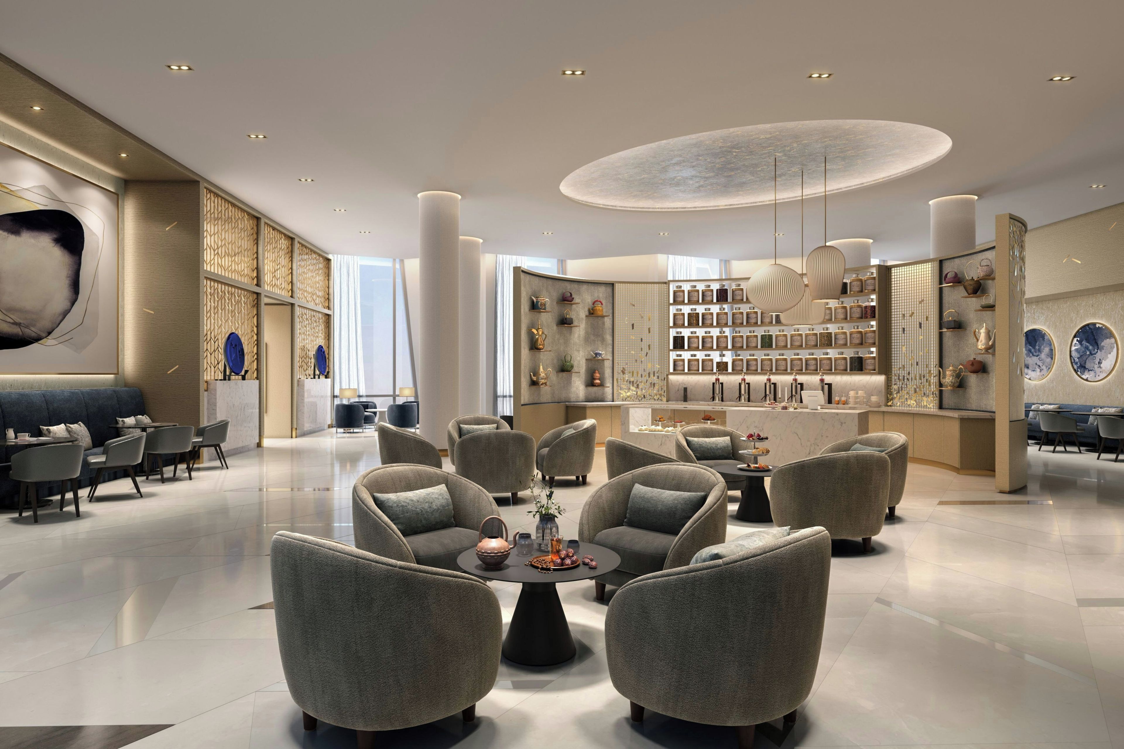 Bar lounge