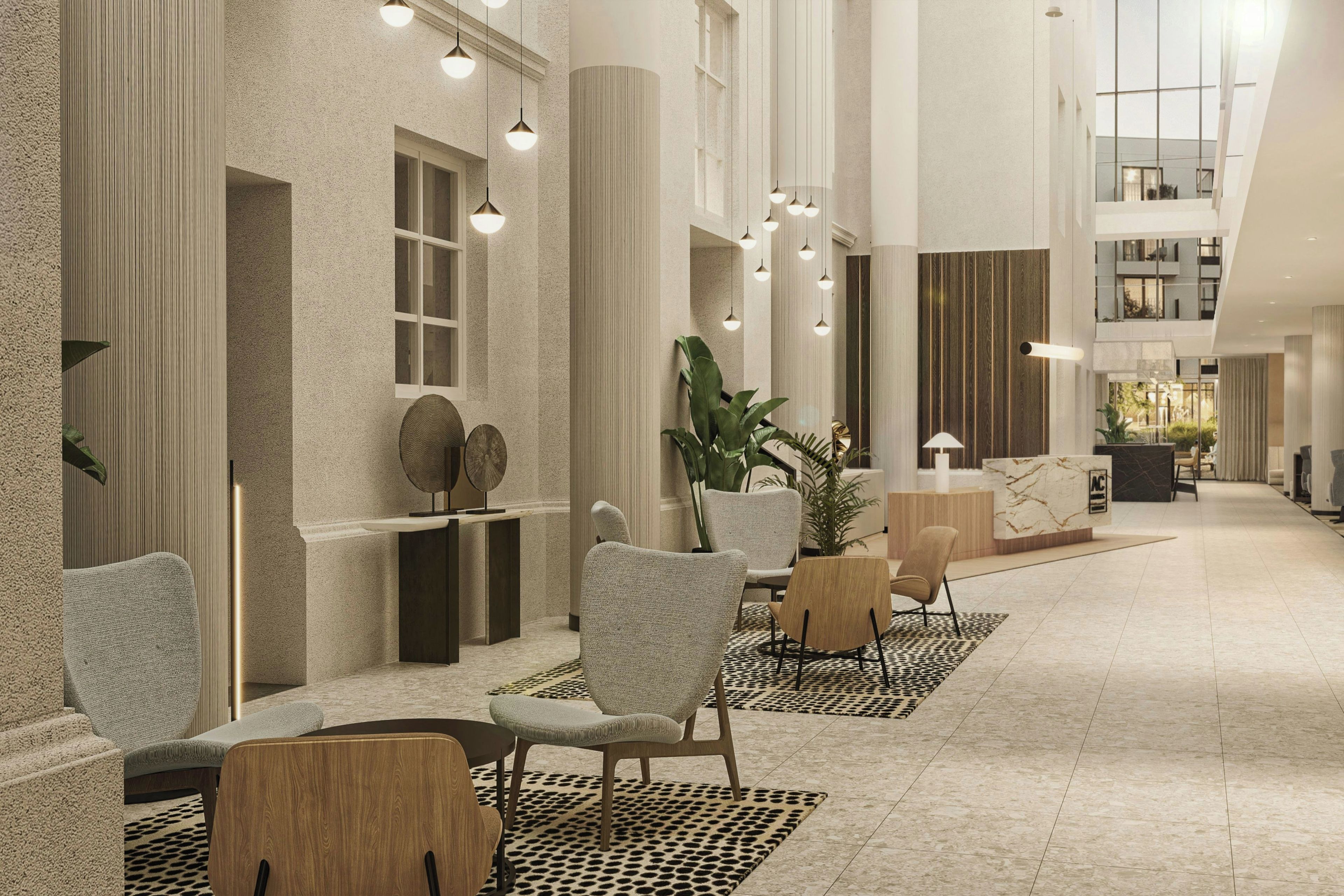 Lobby lounge
