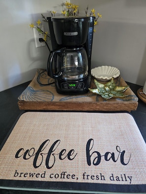 Café et/ou machine à café