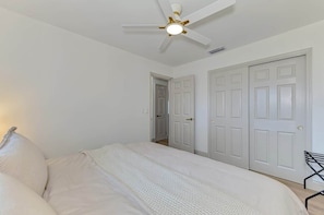 WiFi, bed sheets - Coastal 2BR Beach Getaway | Gulf + Bay | Unit B (Manasota Key)