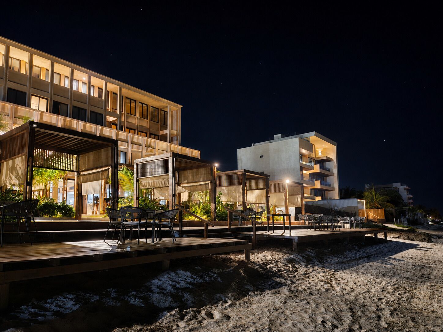 Apartamento Confort, vistas a la playa | Restaurante al aire libre