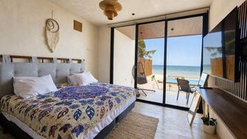 Comfort Apartment, Beach View | Desk, WiFi (free)