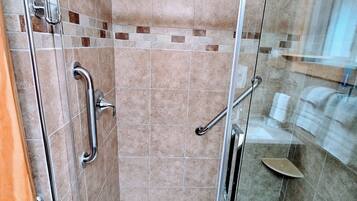 Dusche, Handtücher